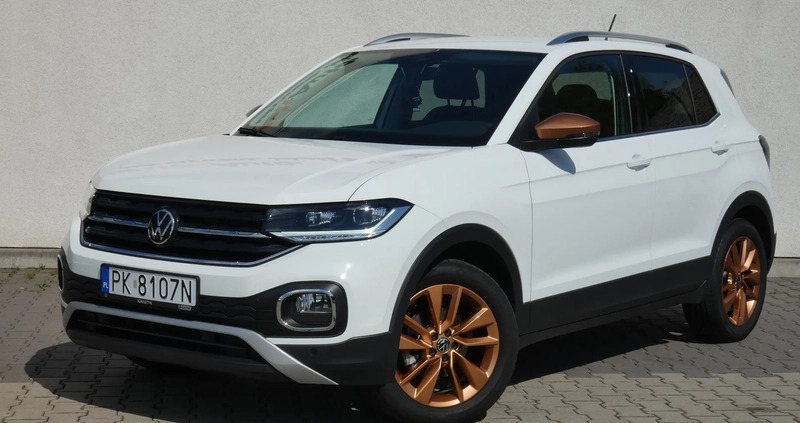 Volkswagen T-Cross cena 94900 przebieg: 16671, rok produkcji 2022 z Jutrosin małe 704